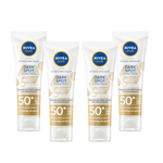 Nivea Sun UV Face Luminous 630 Spot Control Sun Fluid SPF50 40ml / 1.35 fl.oz - 4 Pack - By Baano