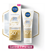 Nivea Sun UV Face Luminous 630 Spot Control Sun Fluid SPF50 40ml / 1.35 fl.oz - 4 Pack - By Baano