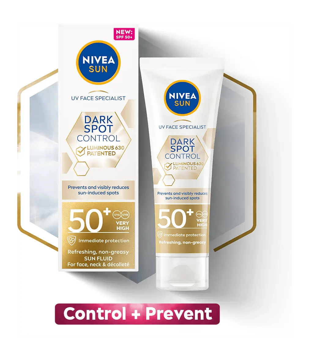 Nivea Sun UV Face Luminous 630 Spot Control Sun Fluid SPF50 40ml / 1.35 fl.oz - By Baano