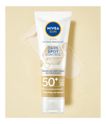 Nivea Sun UV Face Luminous 630 Spot Control Sun Fluid SPF50 40ml / 1.35 fl.oz - 2 Pack - By Baano