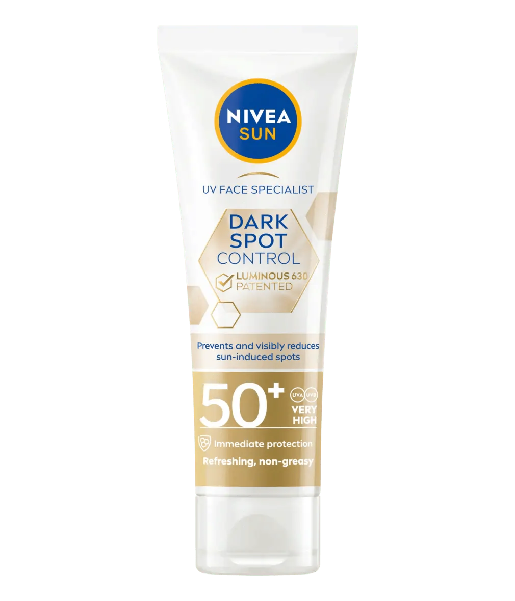 Nivea Sun UV Face Luminous 630 Spot Control Sun Fluid SPF50 40ml / 1.35 fl.oz - By Baano