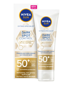 Nivea Sun UV Face Luminous 630 Spot Control Sun Fluid SPF50 40ml / 1.35 fl.oz - 4 Pack - By Baano