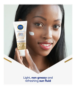 Nivea Sun UV Face Luminous 630 Spot Control Sun Fluid SPF50 40ml / 1.35 fl.oz - 2 Pack - By Baano