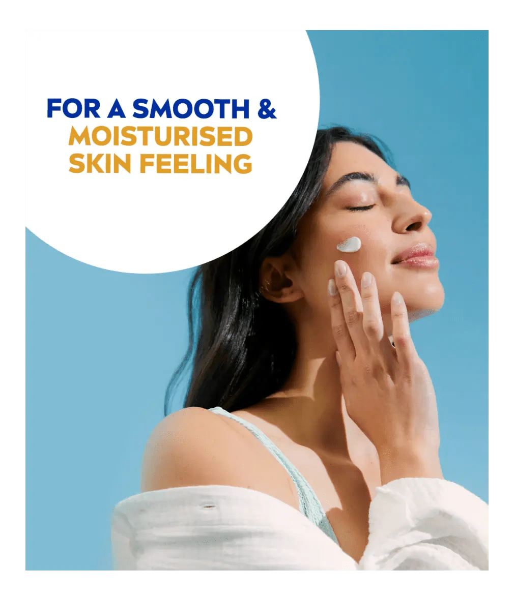 Nivea Sun UV Face Q10 Anti-Age Sun Cream SPF50 50ml / 1.7 fl oz - 2 Pack - By Baano