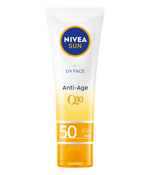 Nivea Sun UV Face Q10 Anti-Age Sun Cream SPF50 50ml / 1.7 fl oz - By Baano