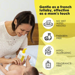 Organic French Diapering Liniment Lotion - Pump Bottle - 8 oz - By Baano