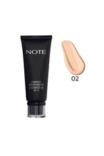 Note Cosmetics Luminous Moisturizing Foundation 02 Natural Beige 30 ml