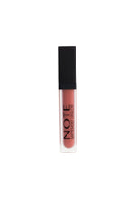 Note Cosmetics Mattemoist Lipgloss Semi Matte Satin Finish Liquid Lipstick-403 Sugar Kiss