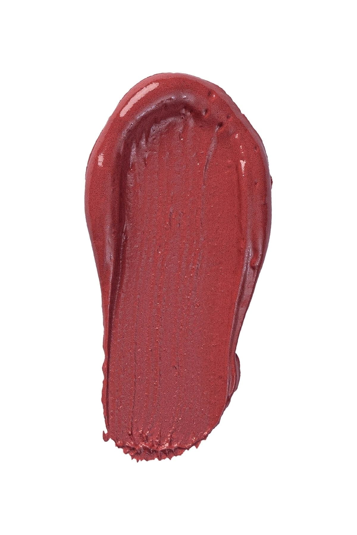 Note Cosmetics Mattemoist Lipgloss Semi Matte Satin Finish Liquid Lipstick-404 Jolly