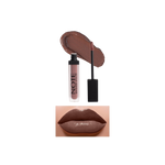 Note Cosmetics Mattemoist Lipgloss Semi Matte Satin Finish Liquid Lipstick-412 Forever Nude