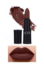 Note Cosmetics Mattemoist Lipstick Matte Finish Lipstick 315 Hot Brown
