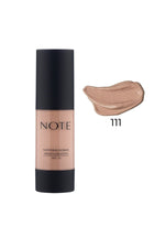 Note Cosmetics Mattifying Extreme Wear Foundation Matte Finish 111 Warm Beige