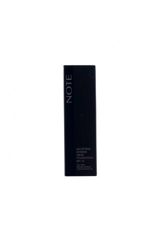 Note Cosmetics Mattifying Extreme Wear Foundation Matte Finish 126 Nude Ivory