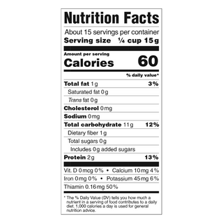 Holle Organic Whole Grain Oat Cereal - 6 Pack