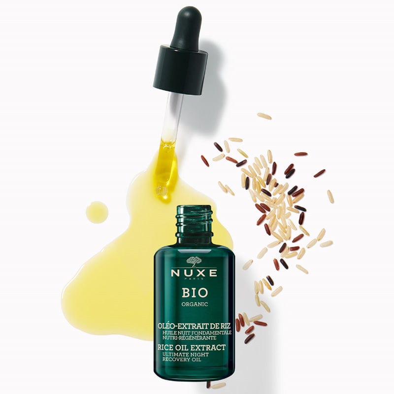 Nuxe Bio Organic Night Care Oil 30 ml - By Baano