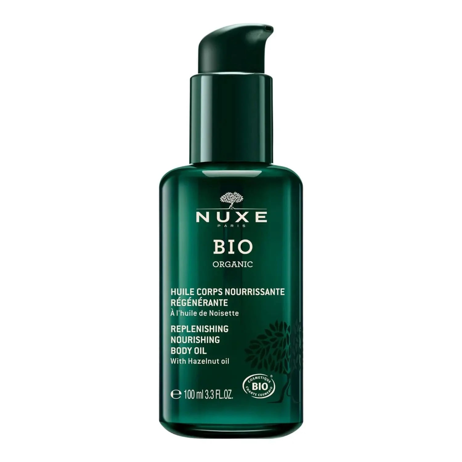 Nuxe Bio Organic Nourishing Body Oil 100ml - By Baano