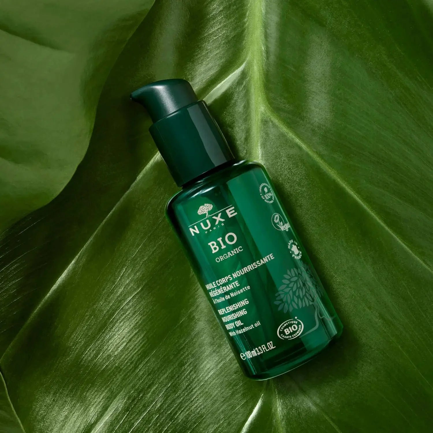 Nuxe Bio Organic Nourishing Body Oil 100ml - By Baano