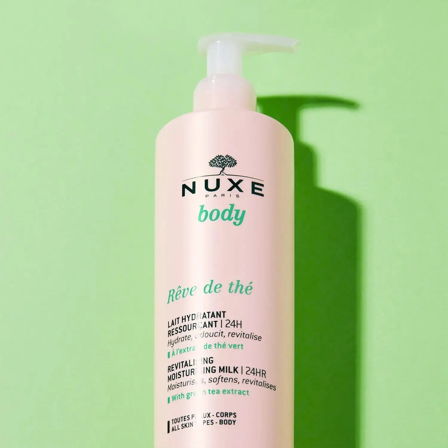 Nuxe Body Reve De The Revitalising Moisturising Milk 400 ml - By Baano