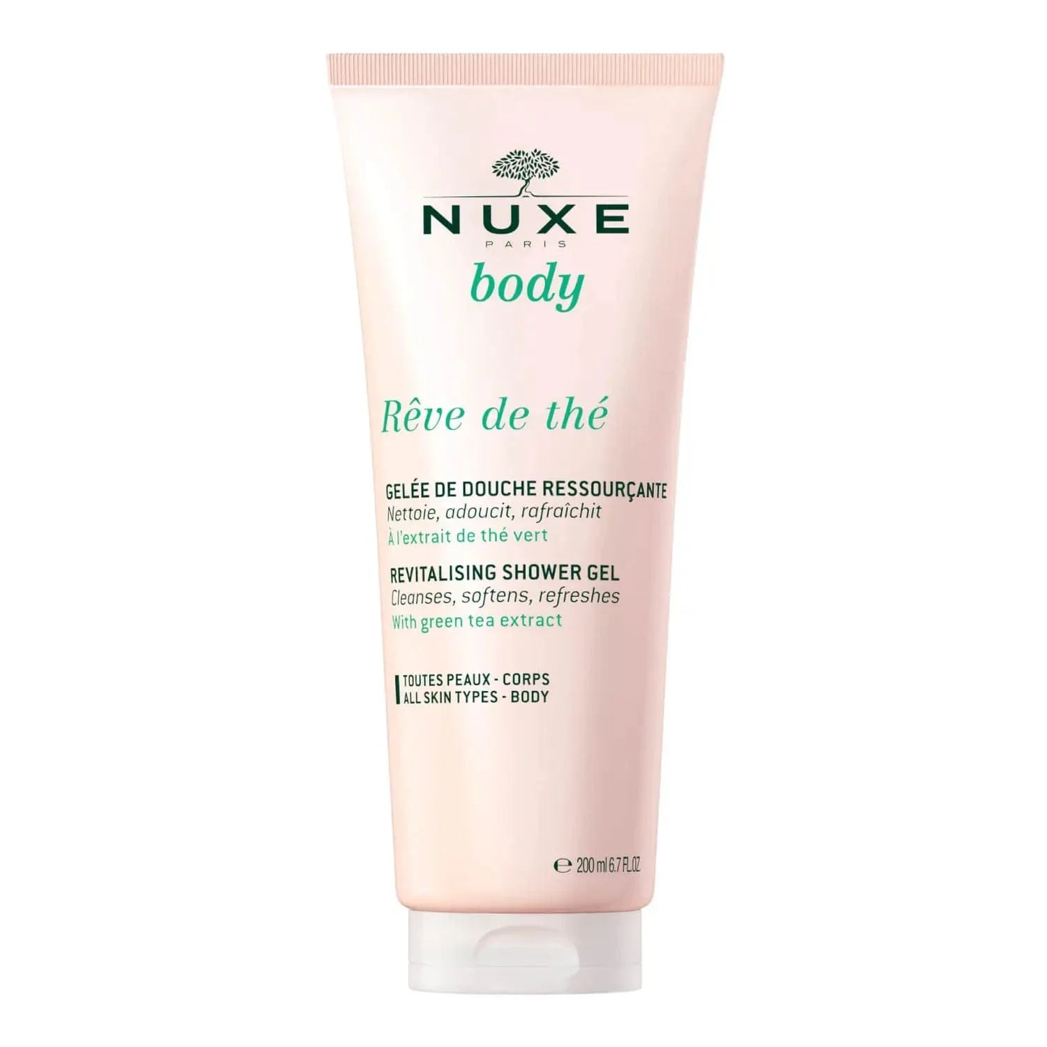 Nuxe Body Reve De The Revitalizing Shower Gel 200 ml - By Baano