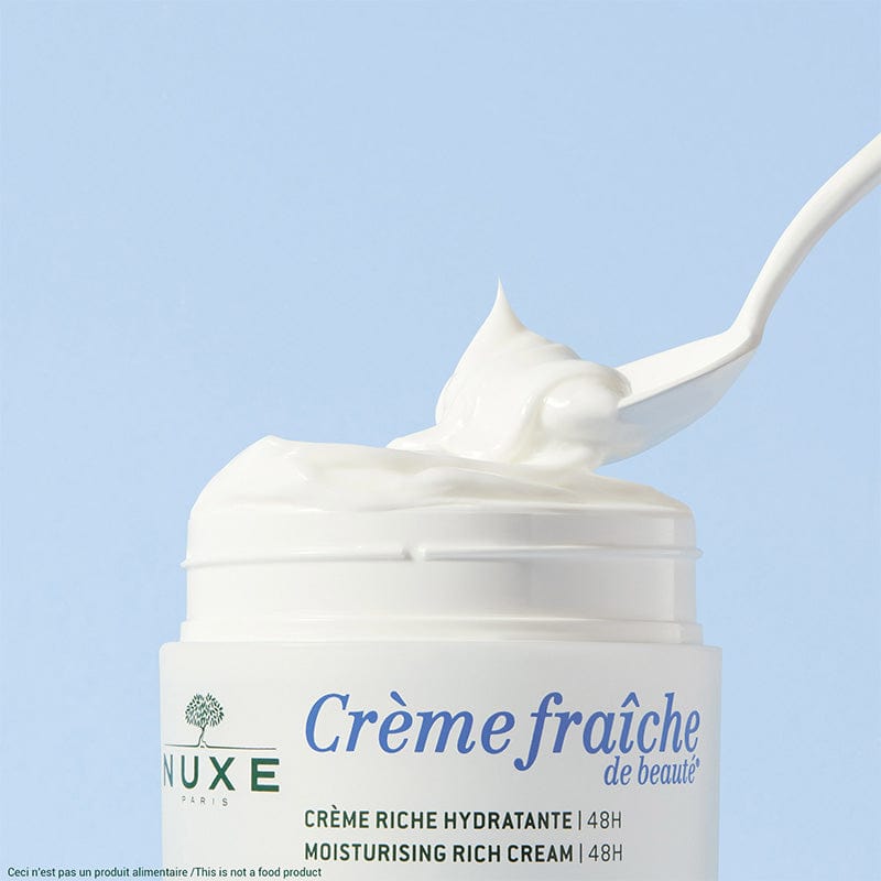 Nuxe Creme Fraiche 48h Moisturising Intensive Care Cream (Dry Skin) - By Baano