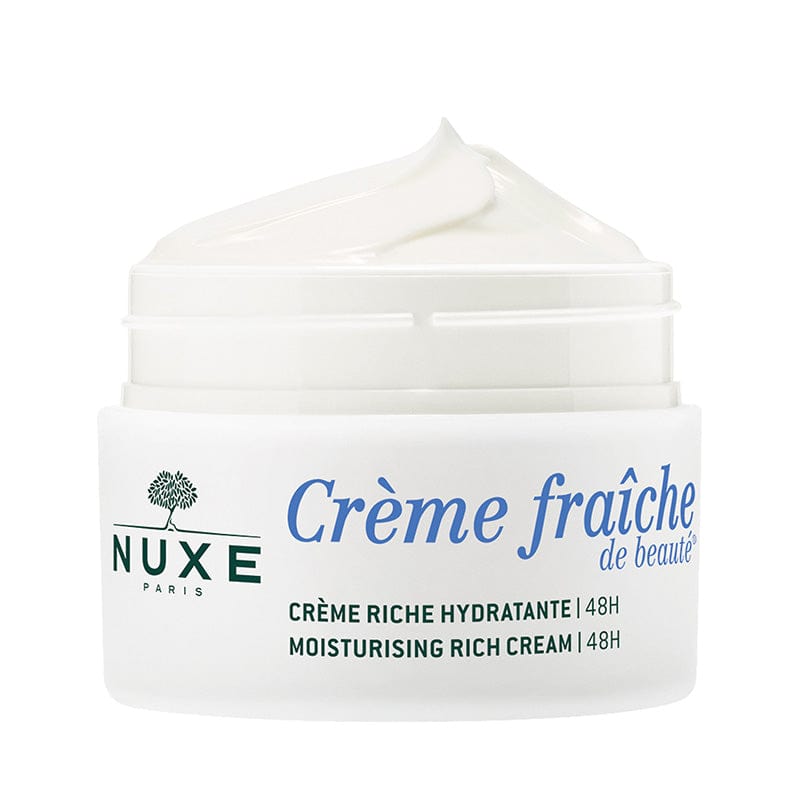 Nuxe Creme Fraiche 48h Moisturising Intensive Care Cream (Dry Skin) - By Baano