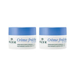 Nuxe Creme Fraiche 48h Moisturizing Care Cream 50 ml (Normal Skin) 2 Pack Chivela