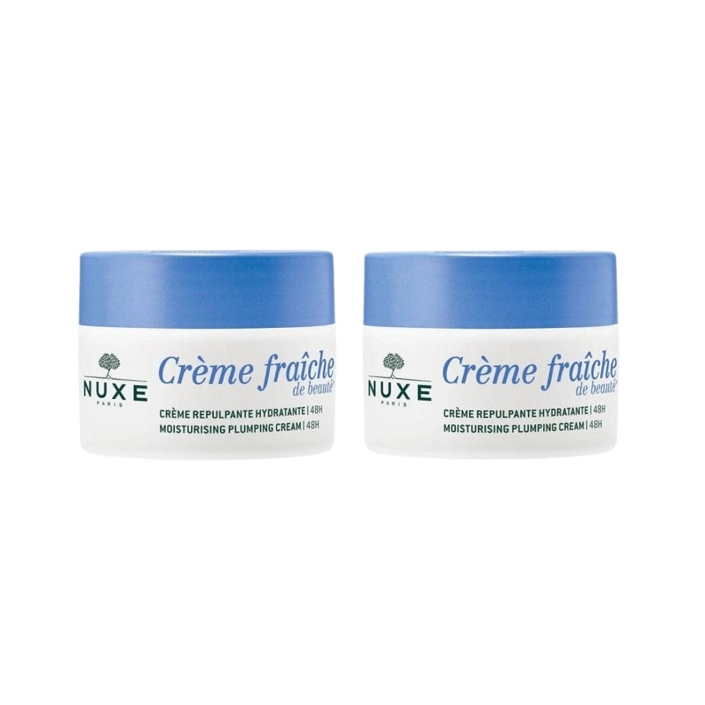 Nuxe Creme Fraiche 48h Moisturizing Care Cream 50 ml (Normal Skin) 2 Pack Chivela