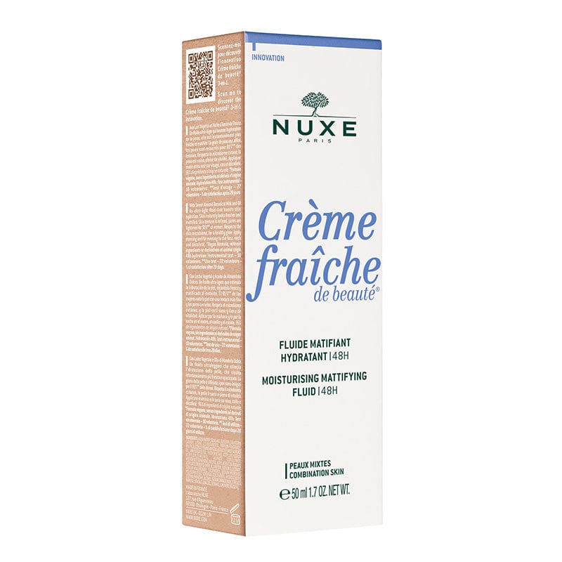 Nuxe Creme Fraiche 48h Moisturizing Care Emulsion (Combination Skin) Chivela