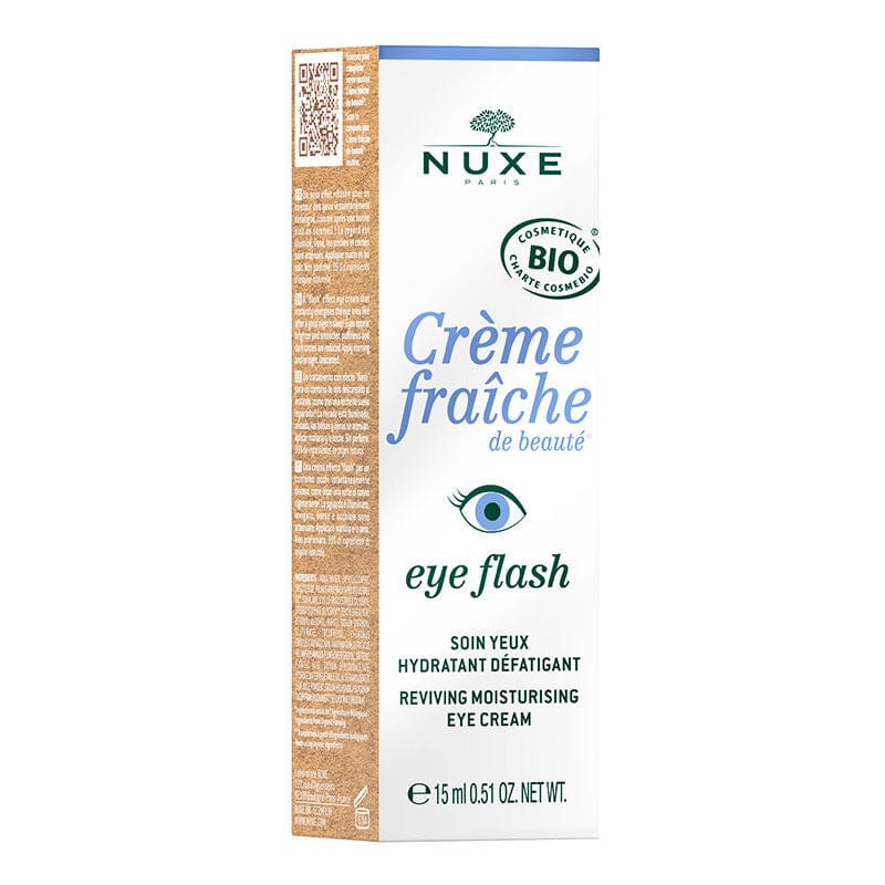 Nuxe Creme Fraiche De Beaute Reviving Moisturising Eye Cream 15ml - By Baano