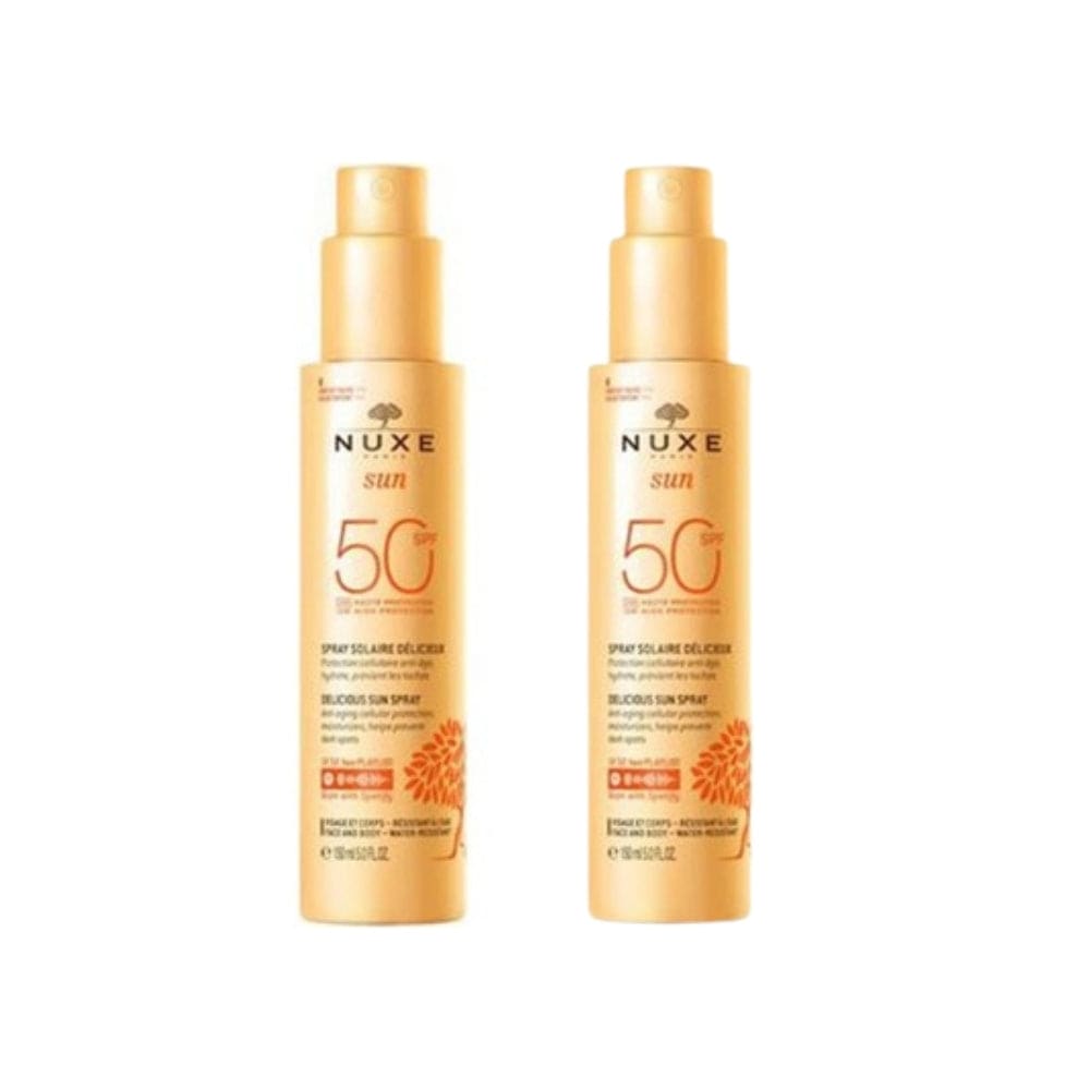 Nuxe Delicious Sun Spray High Protection Spf50 150 ml 2 Pack - By Baano
