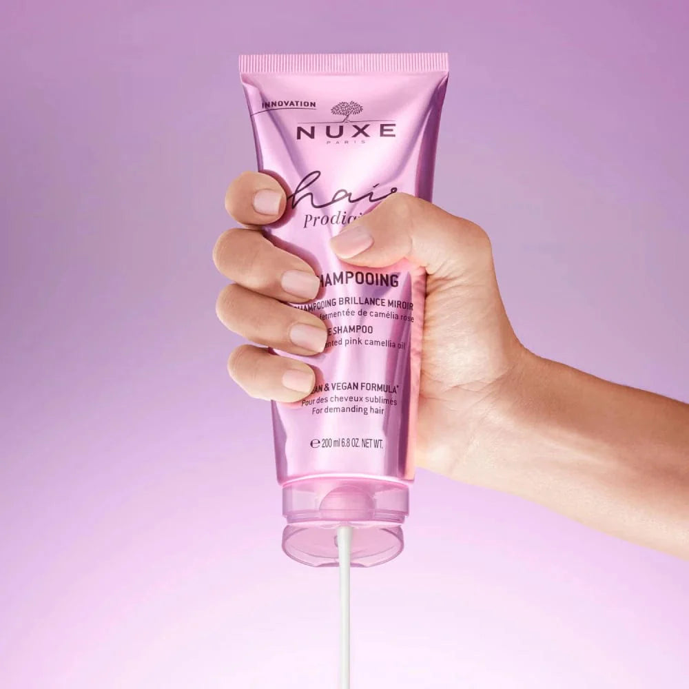 Nuxe Hair Prodigieux High Shine Shampoo 200 ml - By Baano