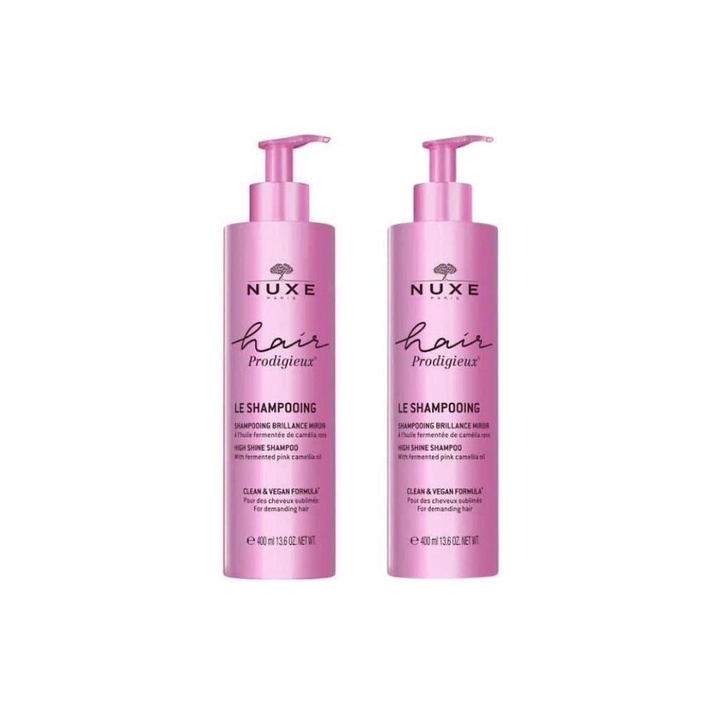 Nuxe Hair Prodigieux High Shine Shampoo 400 ml 2 Pack Chivela