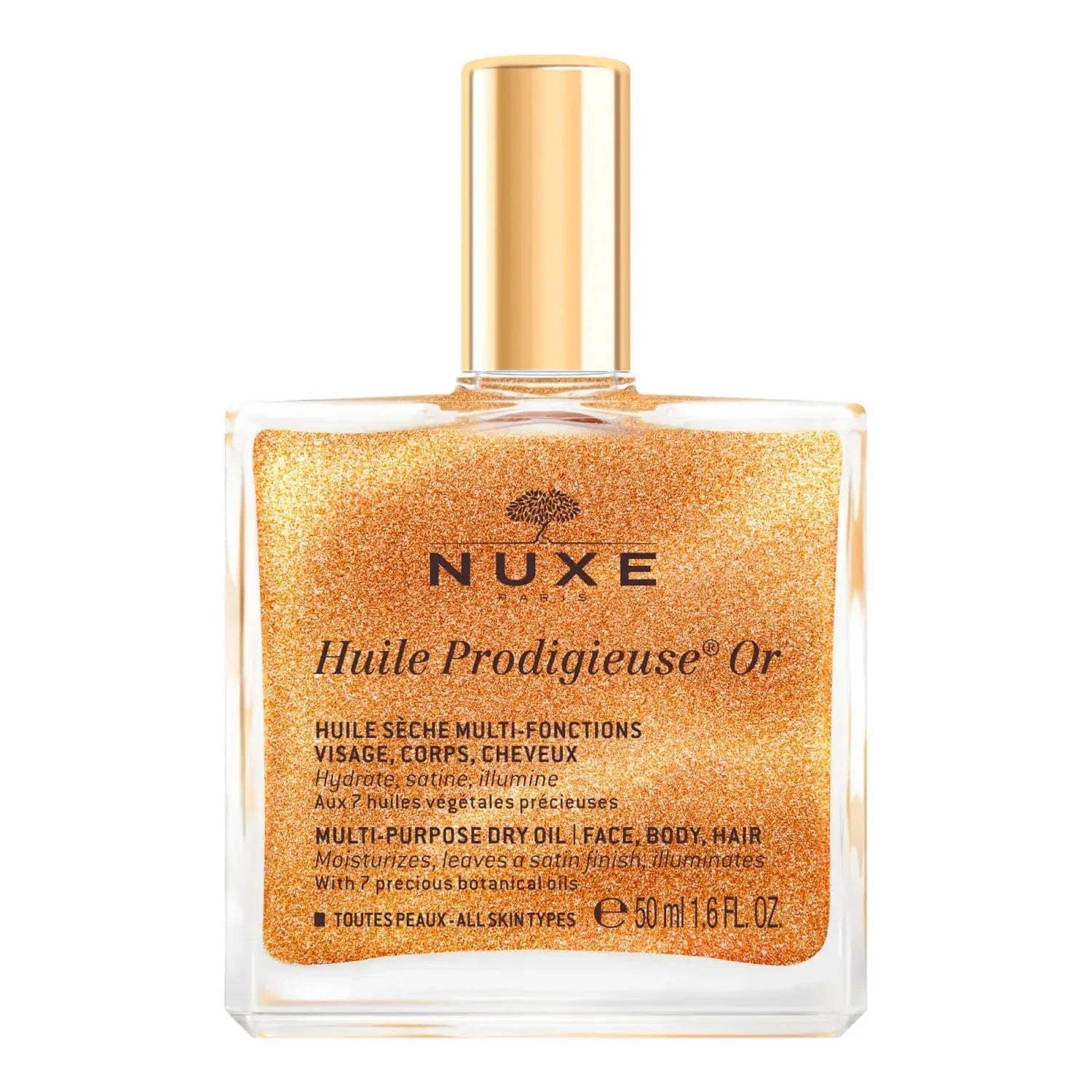 Nuxe Huile Prodigieuse Or Gold Shimmer Dry Oil 50 ml - By Baano