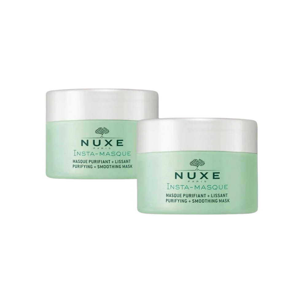 Nuxe Insta-Masque Purifying Mask 50 ml -2 Pack - By Baano