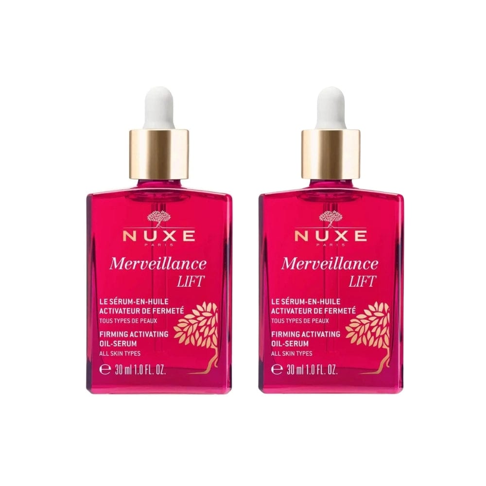Nuxe Merveillance Lift Firming Activating Oil Serum 30 ml 2 Pack - By Baano