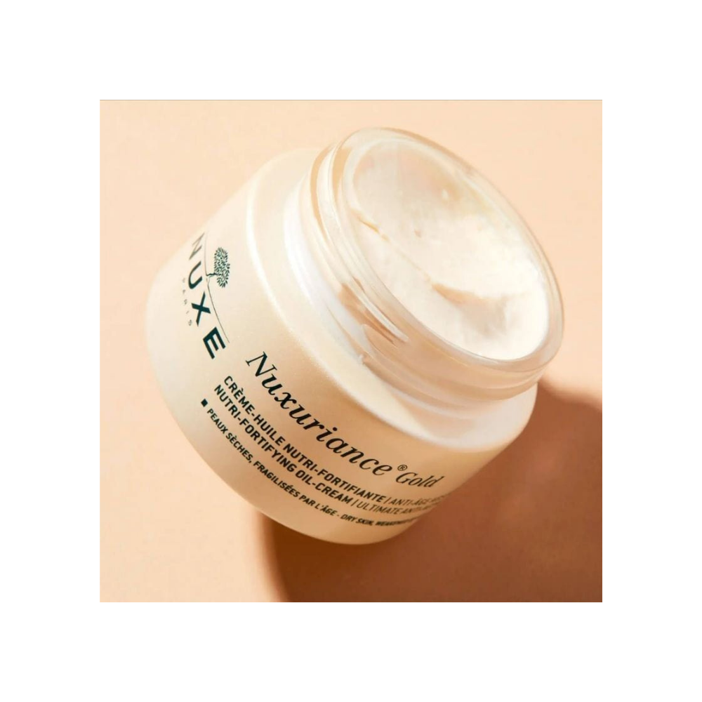 Nuxe Nuxuriance Gold Nutri-Fortifying Oil-Cream 50ml - By Baano
