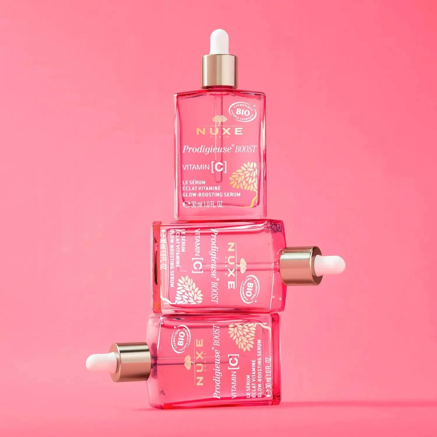 Nuxe Prodigieuse Boost Glow-Boosting Serum with vitamin C  30 ml - By Baano