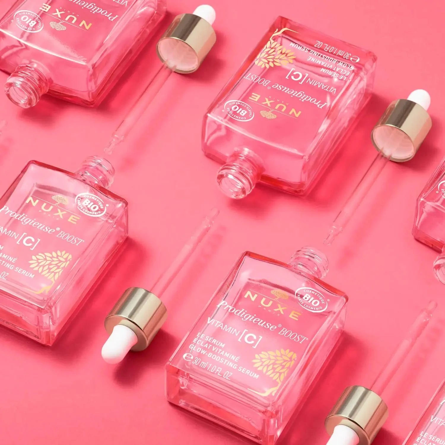 Nuxe Prodigieuse Boost Glow-Boosting Serum with vitamin C  30 ml - By Baano