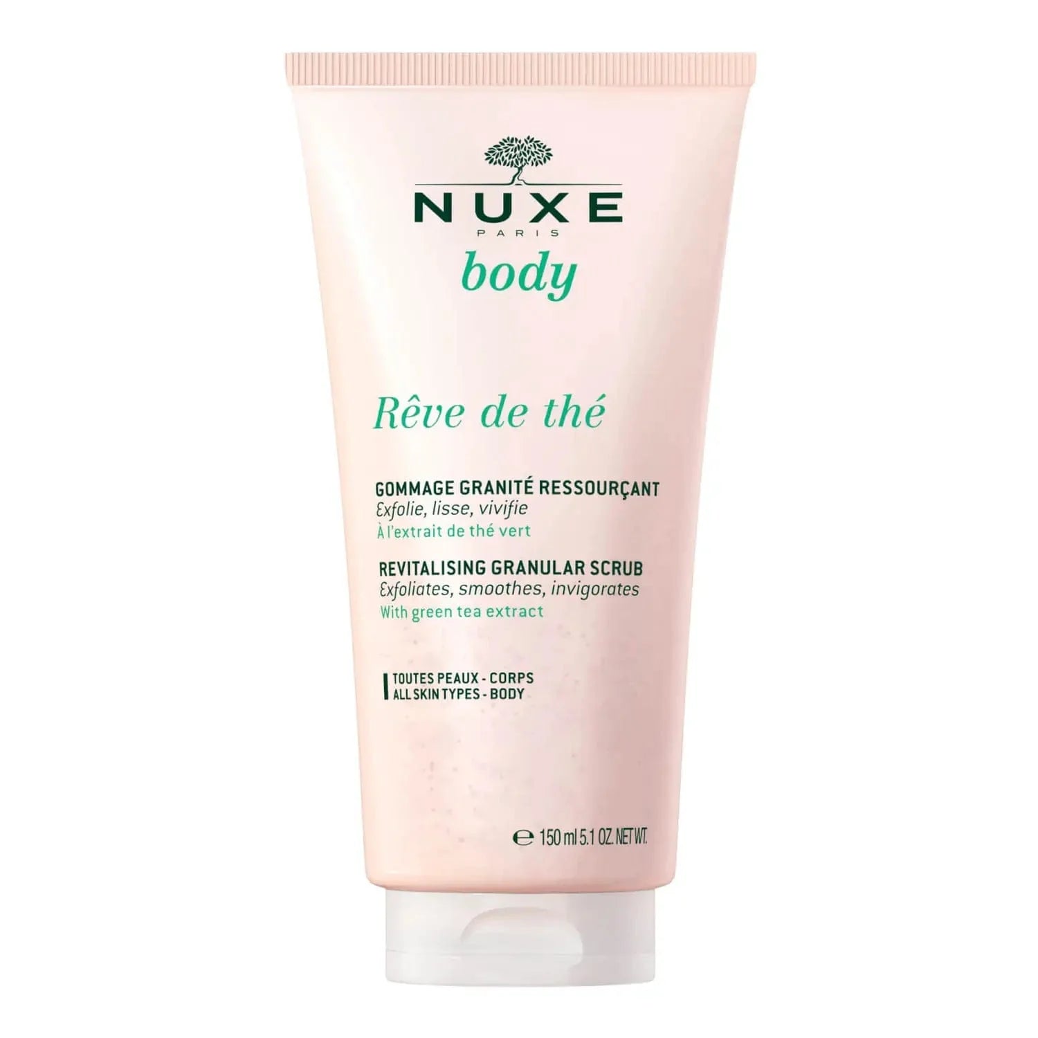 Nuxe Rêve de The Revitalising Granular Scrub 150 ml - By Baano