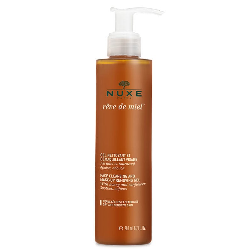 Nuxe Reve De Miel Face Cleansing And Make Up Removing Gel 200ml Chivela