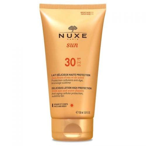 Nuxe Sun Lait Delicieux Protection Spf30 150ml - By Baano
