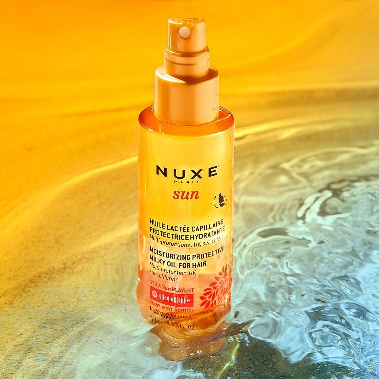 Nuxe Sun Moisturising Protective Milky Oil For Hair 100ml - By Baano