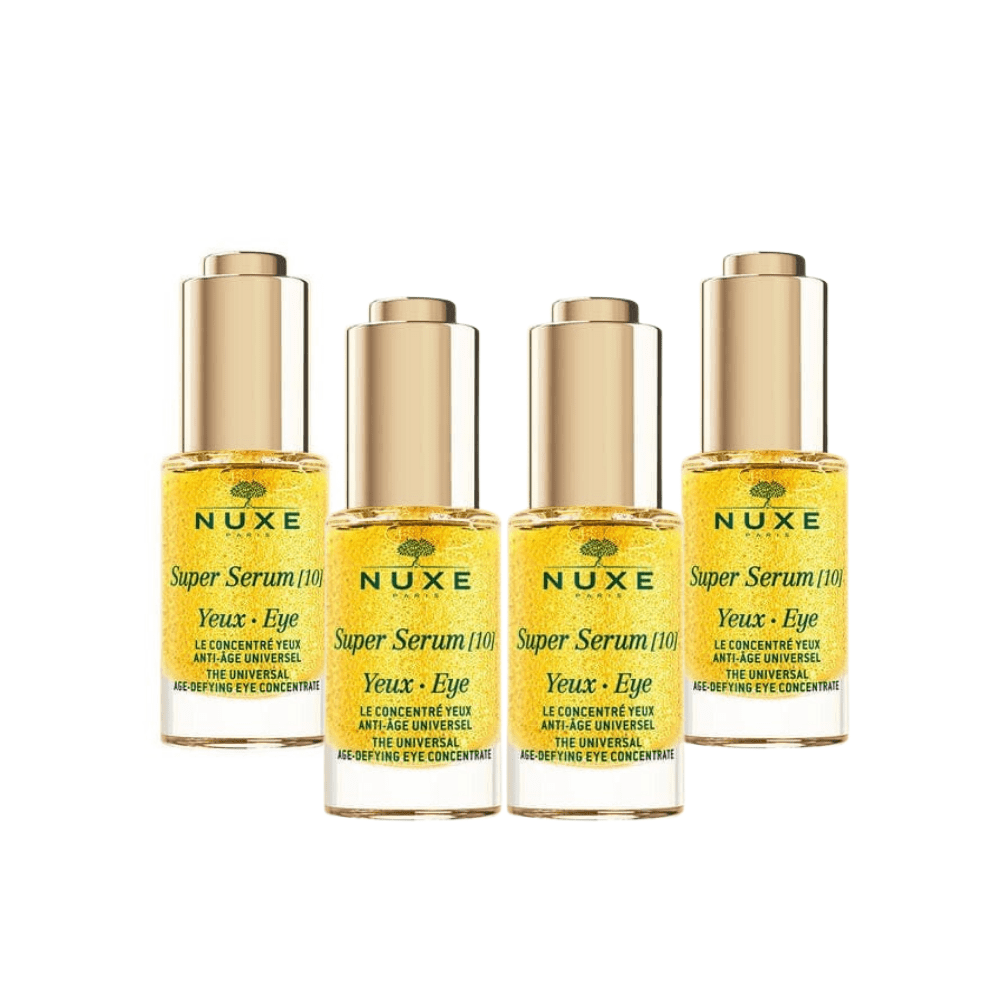 Nuxe Super Serum Eye 15 ml 4 Pack - By Baano