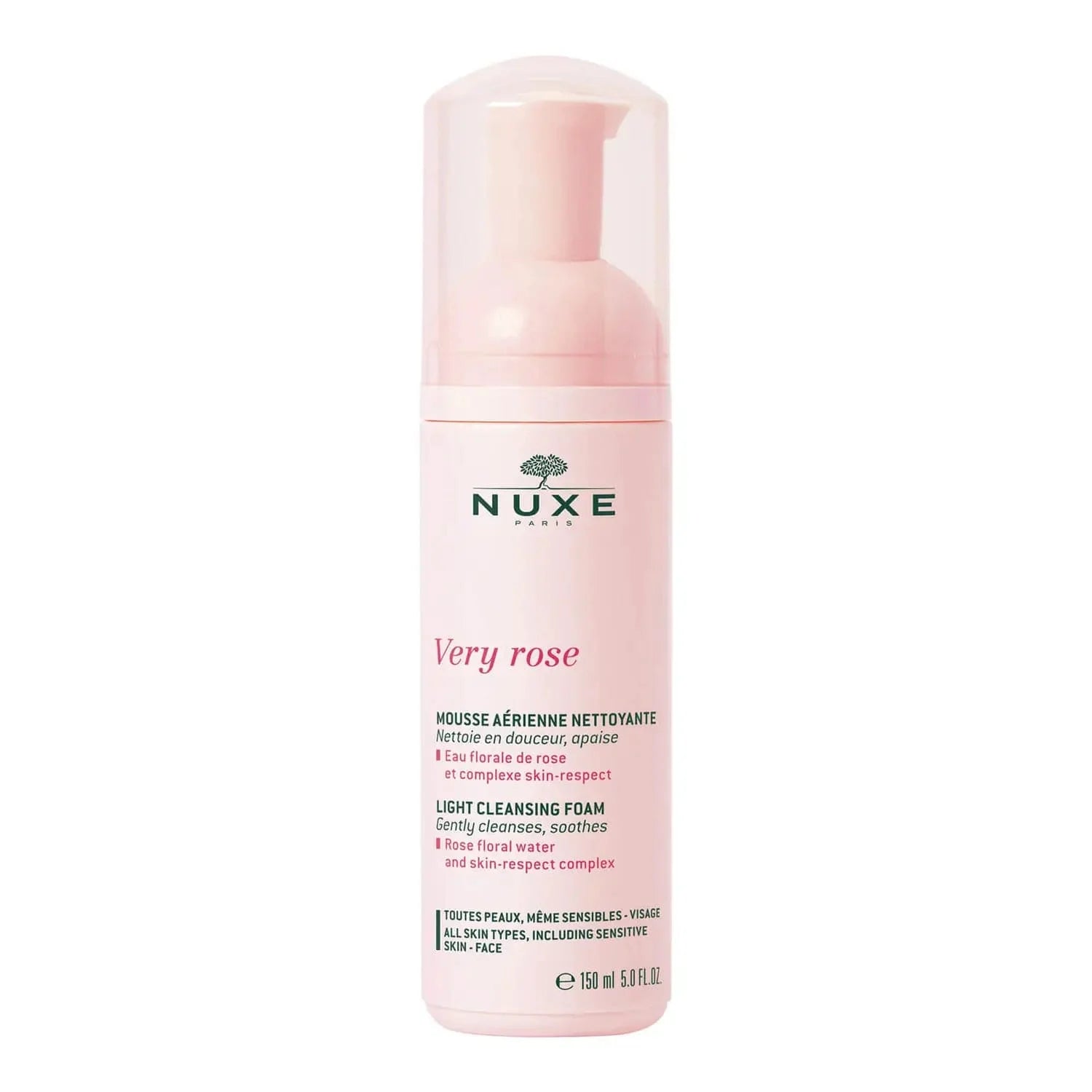 Nuxe Very Rose Cleansing Foam 150 ml Chivela