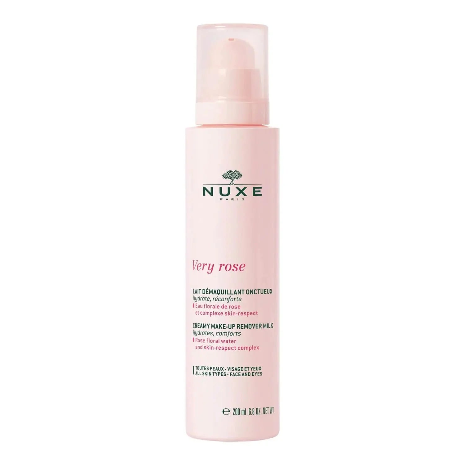 Nuxe Very Rose Make-up Cleansing Milk 200 ml - By Baano