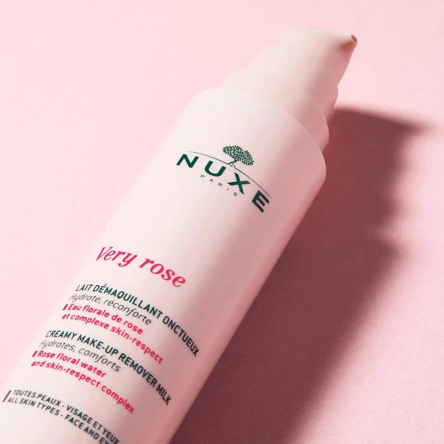 Nuxe Very Rose Make-up Cleansing Milk 200 ml - By Baano