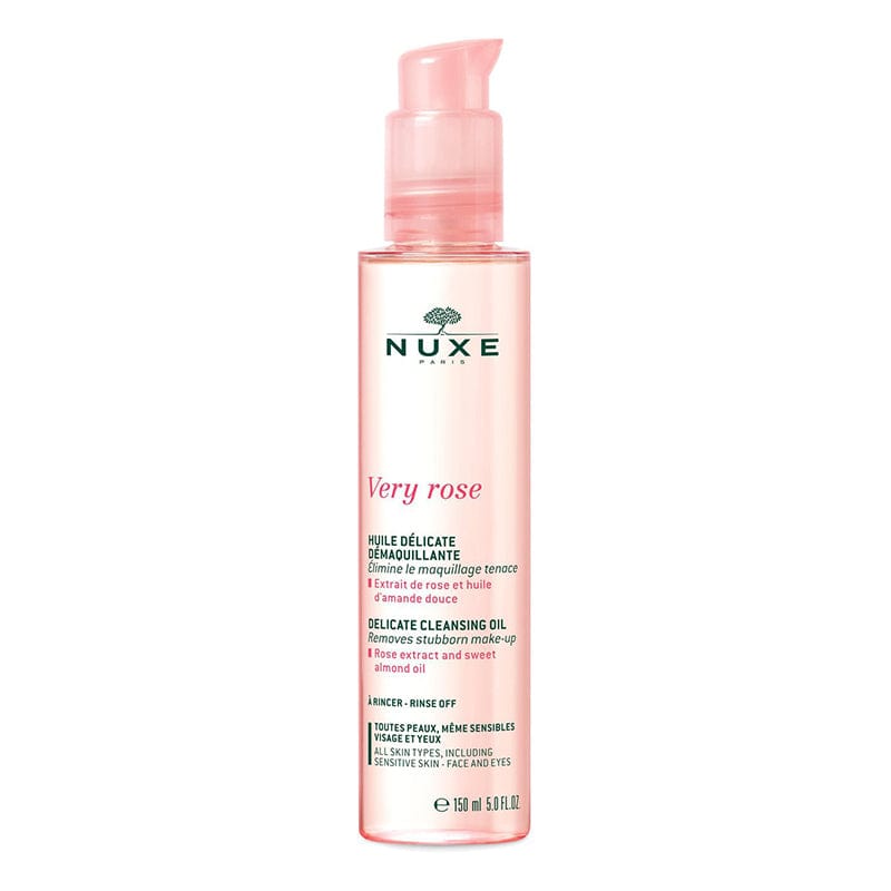 Nuxe Very Rose Sensitive Cleansing Oil 150 ml - By Baano