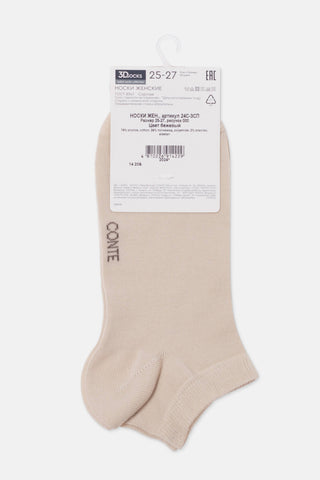 Conte Cotton Women's Ankle 3Dsocks - By Baano