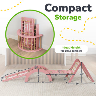 Climbing Set: 4-Parts Ocodile.com