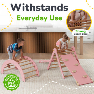 Climbing Set: 4-Parts
